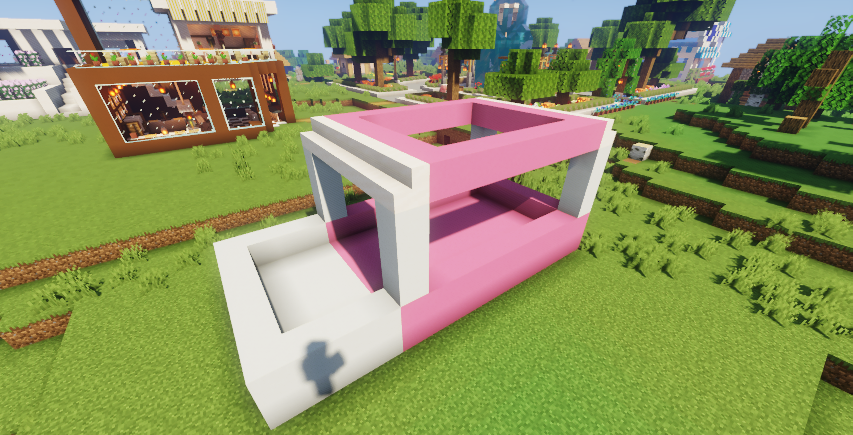 《我的世界：移动版》冰淇淋车改造方案