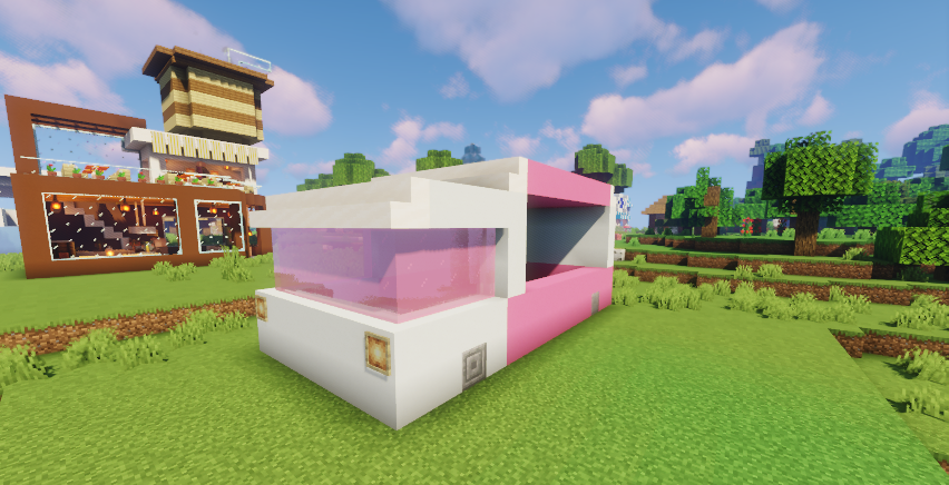 《我的世界：移动版》冰淇淋车改造方案