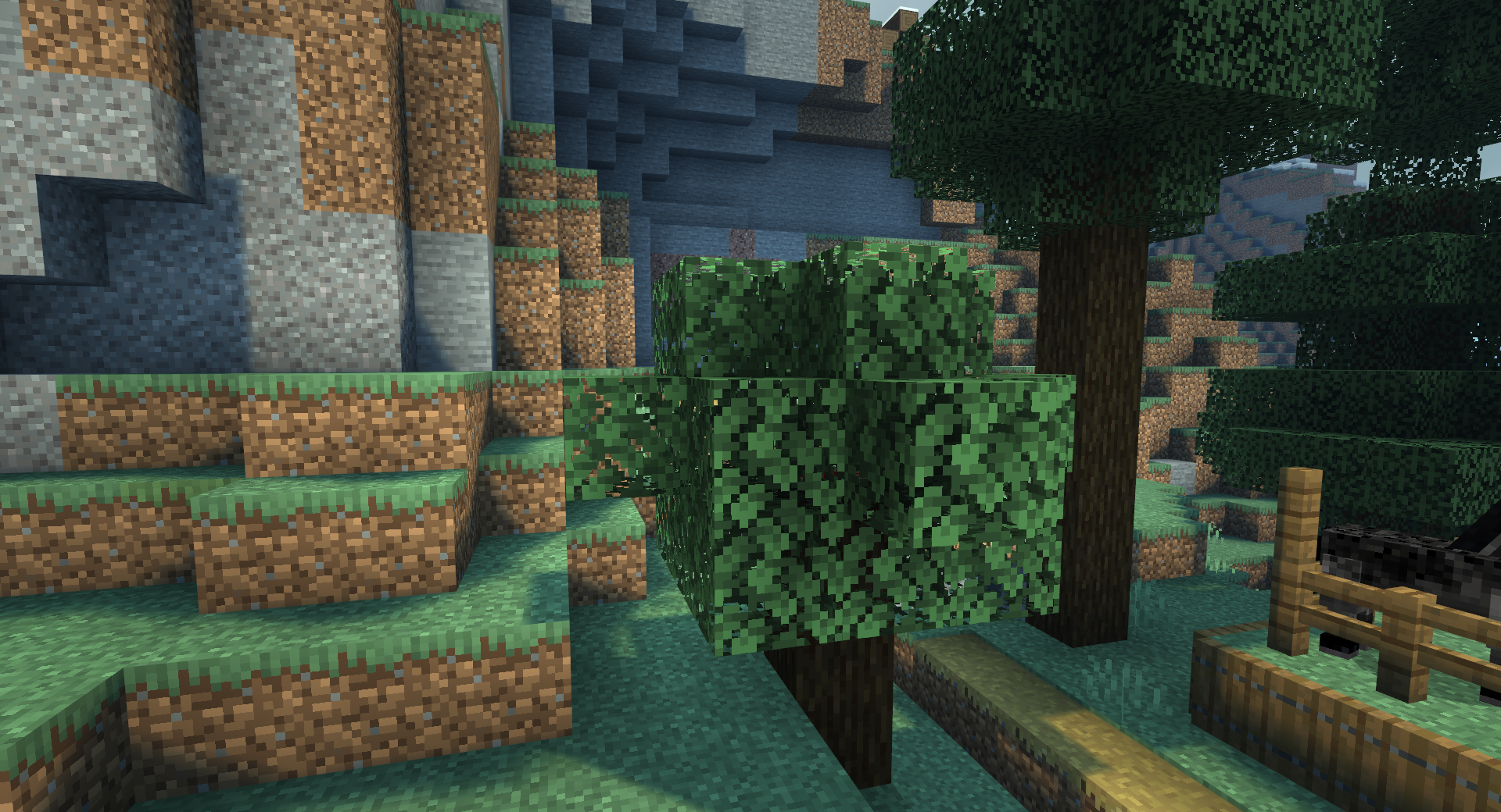 《我的世界：移动版》弹跳平台搭建教程