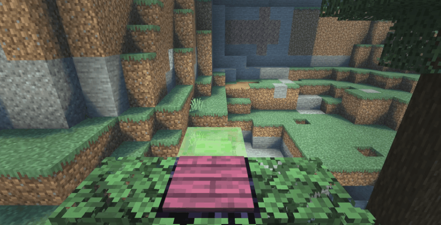 《我的世界：移动版》弹跳平台搭建教程