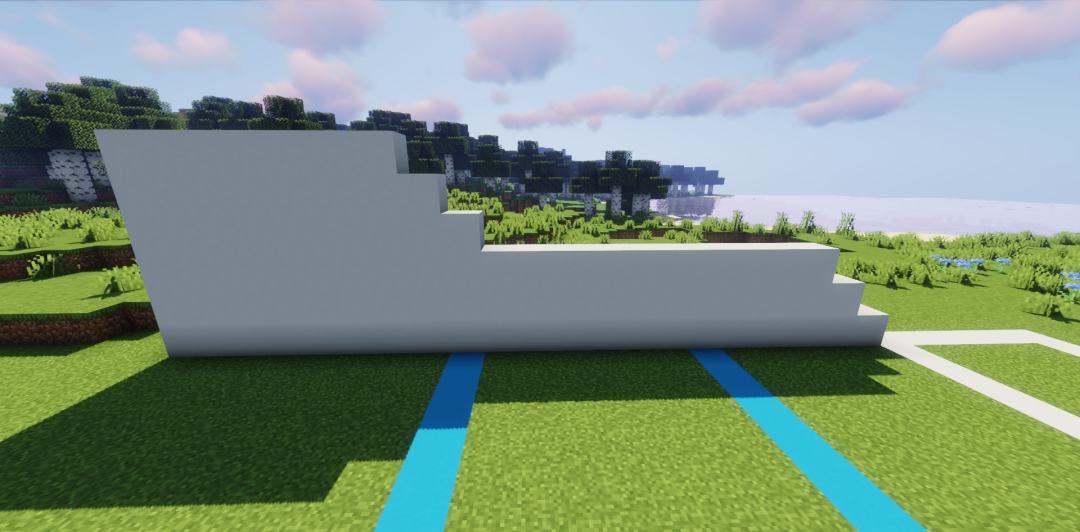 《我的世界:移动版》露天泳池改造方案