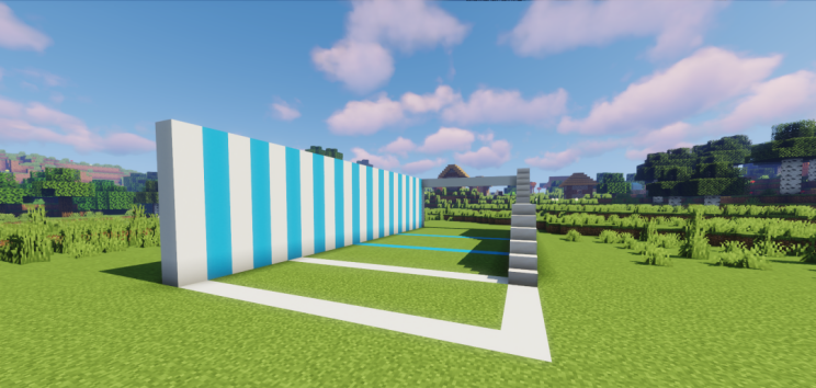 《我的世界:移动版》露天泳池改造方案