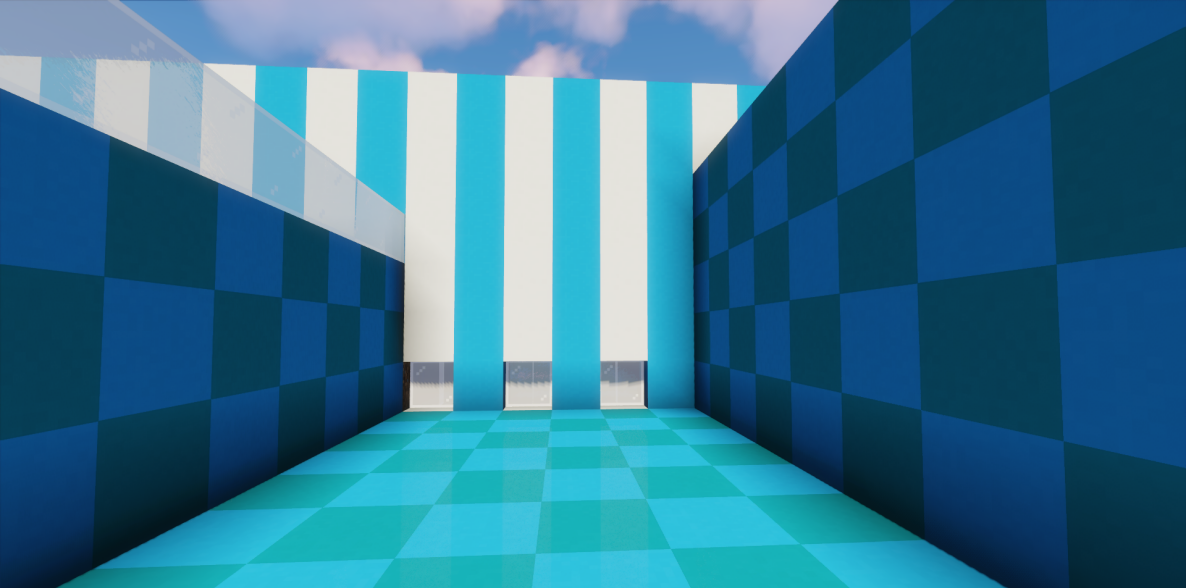 《我的世界:移动版》露天泳池改造方案