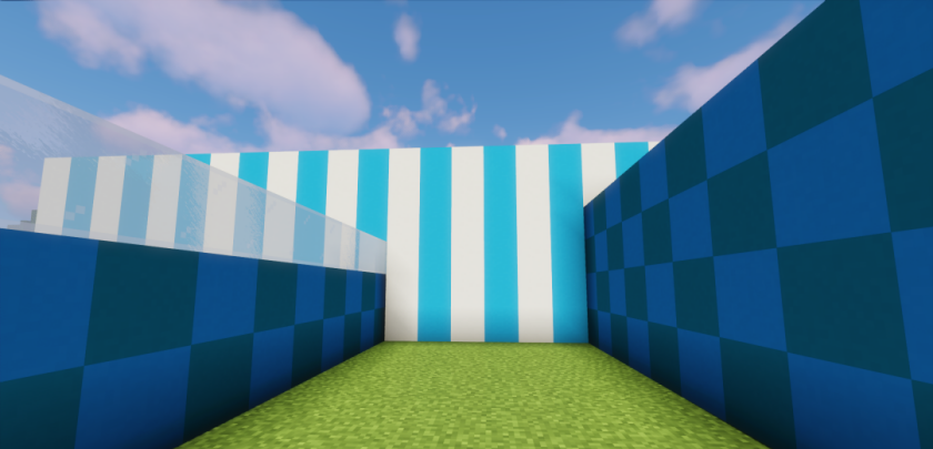 《我的世界:移动版》露天泳池改造方案