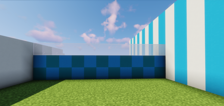 《我的世界：移动版》露天泳池改造方案