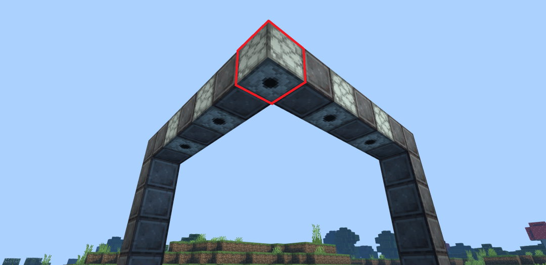 《我的世界：移动版》全自动按钮岩浆门搭建方法