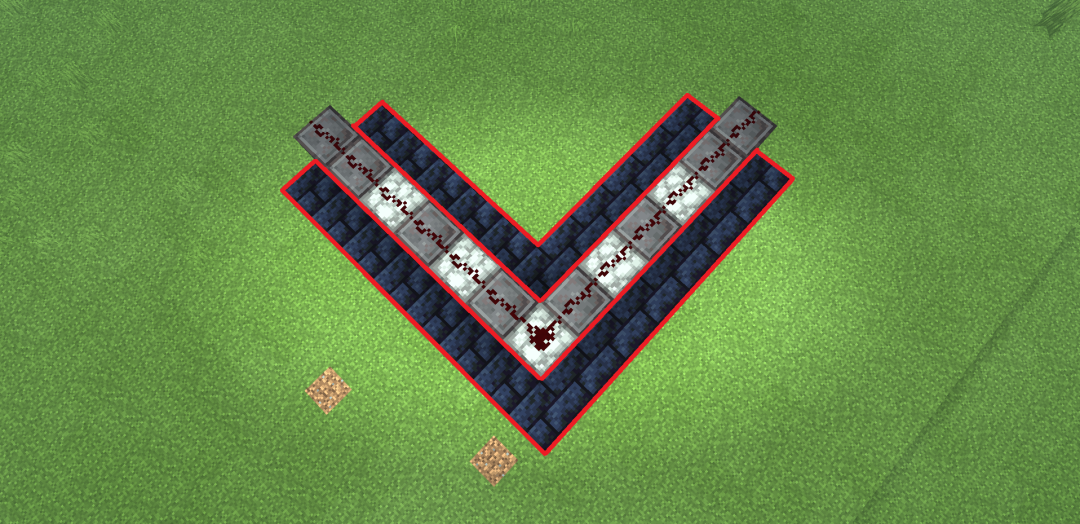 《我的世界:移动版》全自动按钮岩浆门搭建方法