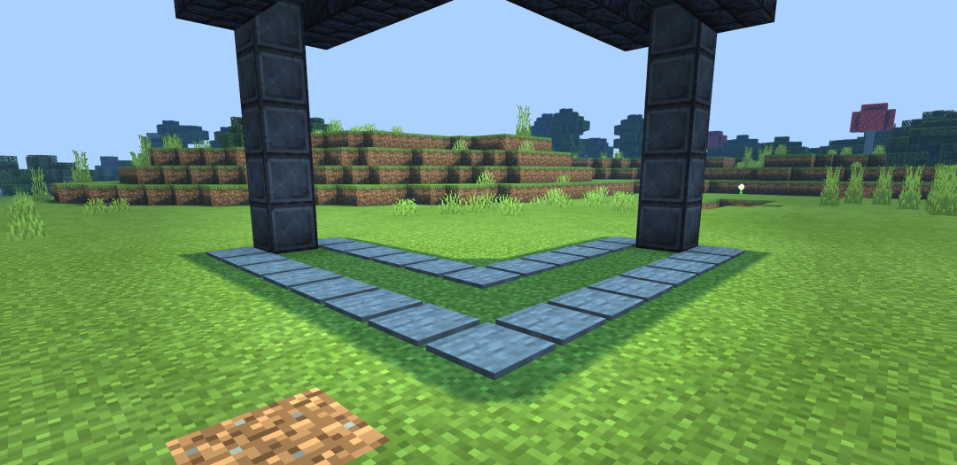 《我的世界:移动版》全自动按钮岩浆门搭建方法