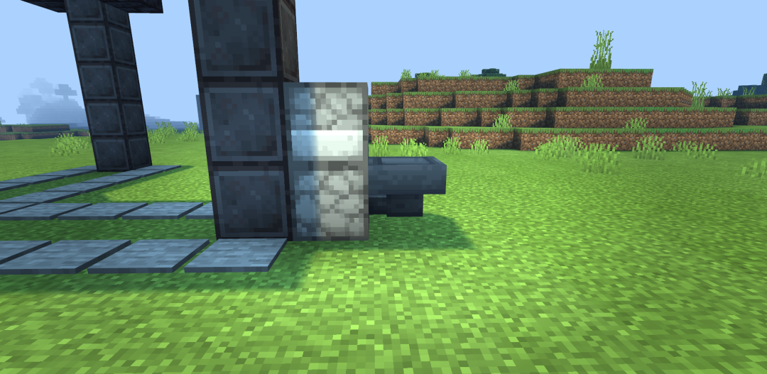 《我的世界：移动版》全自动按钮岩浆门搭建方法