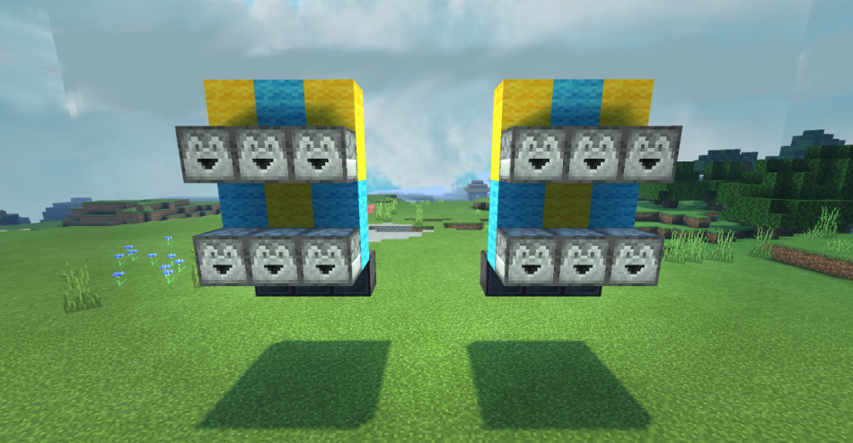 《我的世界：移动版》自选换装间搭建教程