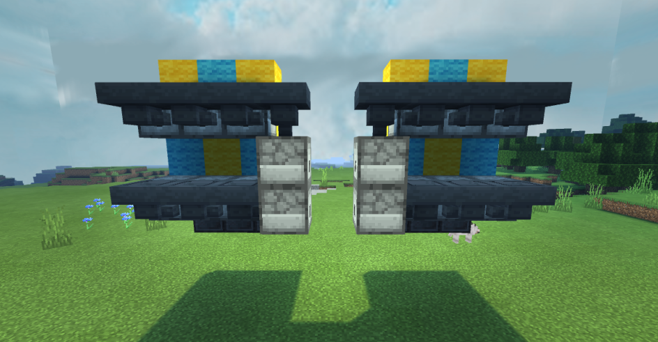 《我的世界：移动版》自选换装间搭建教程