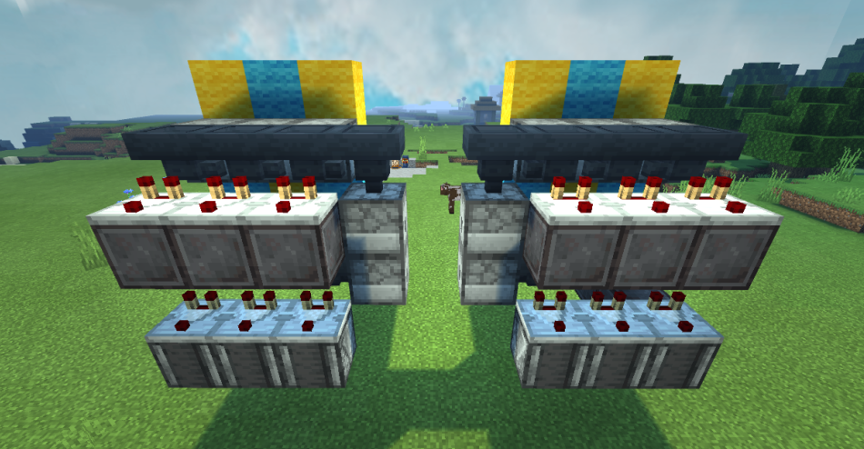 《我的世界：移动版》自选换装间搭建教程