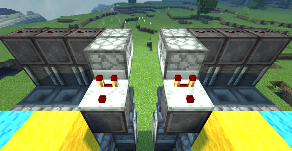 《我的世界:移动版》自选换装间搭建教程