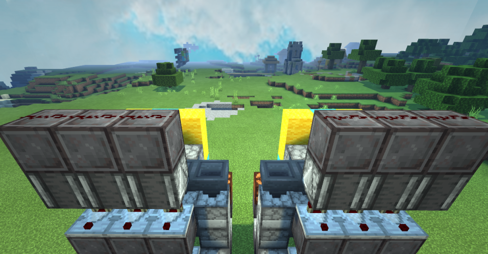 《我的世界：移动版》自选换装间搭建教程