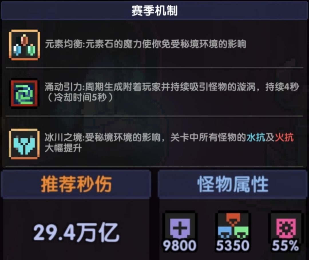 《我的勇者》单卡拉比牧师大秘境配装及打法