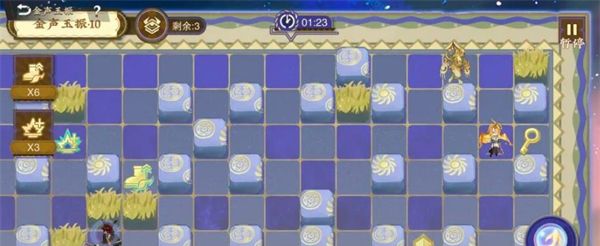 《物华弥新》金声玉振1-15关钥匙位置