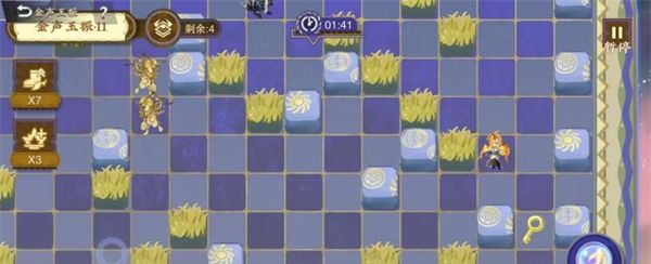 《物华弥新》金声玉振1-15关钥匙位置