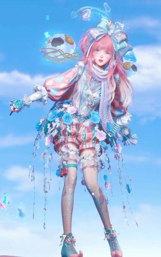 《无限暖暖》2.3版本完美偶像能力介绍