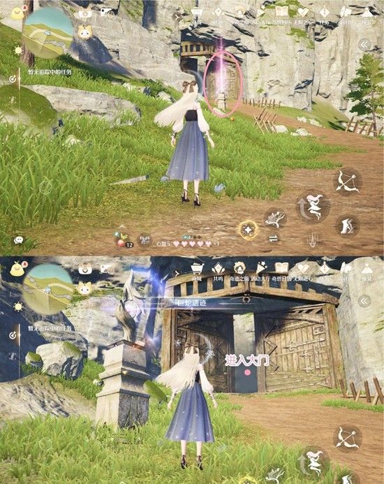 《无限暖暖》开启巨蛇遗迹副本攻略