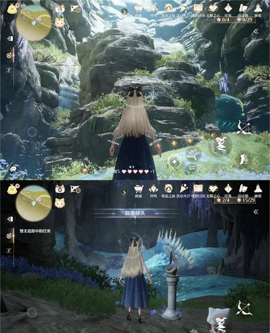 《无限暖暖》开启巨蛇遗迹副本攻略