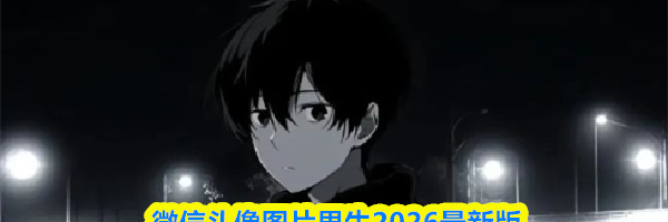 微信头像图片男生2026最新版