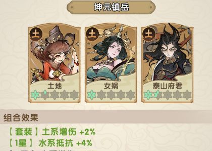 我要当老祖土系长老泰山府君图鉴
