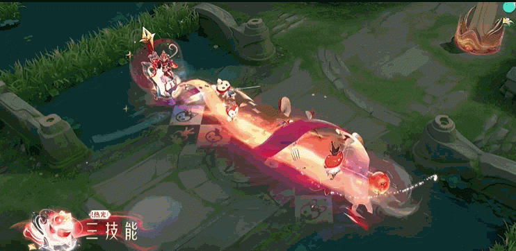 王者荣耀安琪拉颠倒童话魔镜技能特效一览