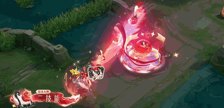 王者荣耀安琪拉颠倒童话魔镜技能特效一览