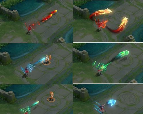 王者荣耀敖隐赤刃凌霄皮肤技能效果一览