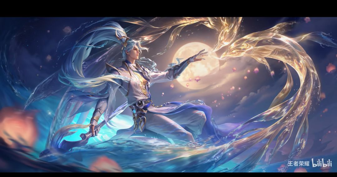 王者荣耀韩信传说皮肤踏浪归技能价格分享