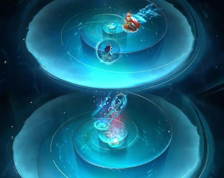 王者荣耀海月海之女神特效一览