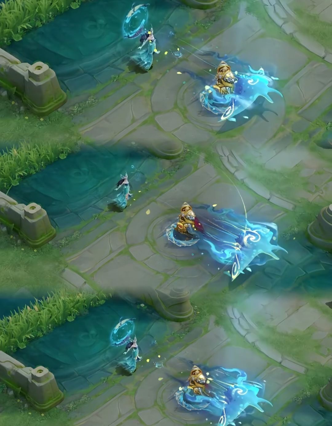 王者荣耀海月海之女神特效一览