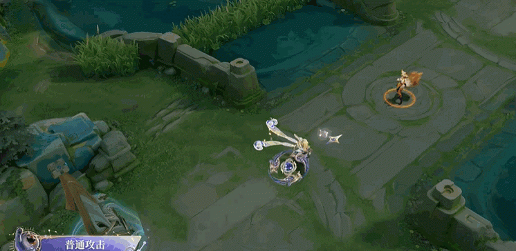 王者荣耀李元芳传说限定星君娄金技能特效一览