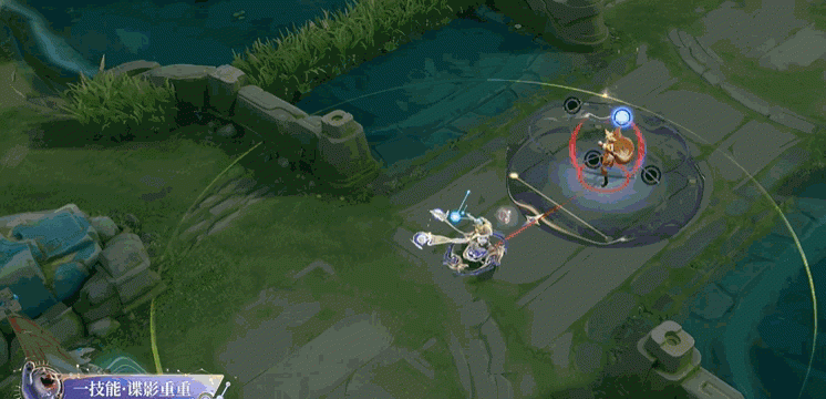 王者荣耀李元芳传说限定星君娄金技能特效一览