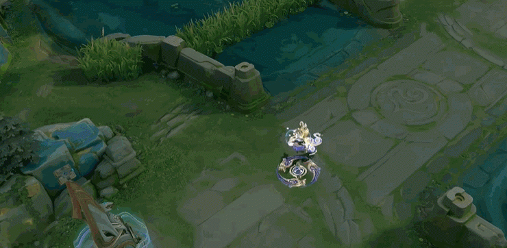 王者荣耀李元芳传说限定星君娄金技能特效一览