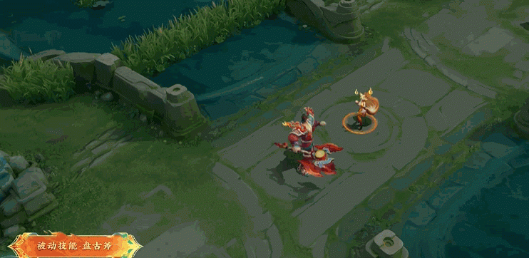 王者荣耀盘古撼世英歌皮肤特效分享