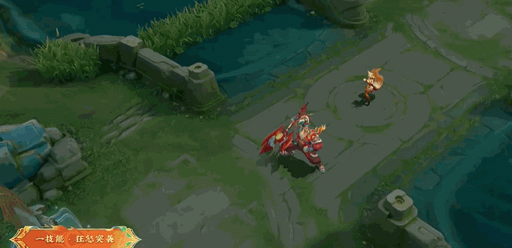 王者荣耀盘古撼世英歌皮肤特效分享