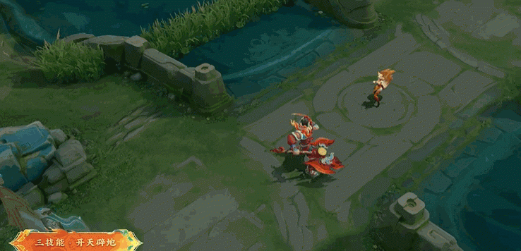 王者荣耀盘古撼世英歌皮肤特效分享