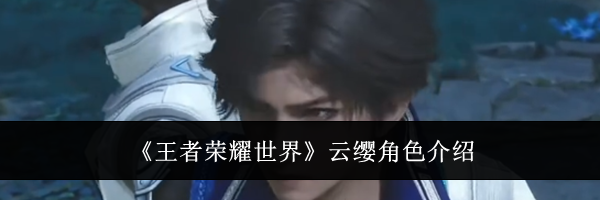 《王者荣耀世界》云缨角色介绍