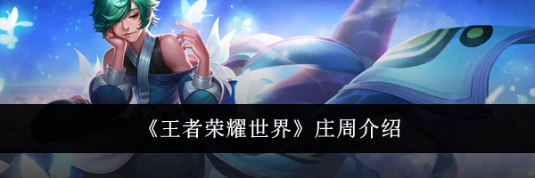 《王者荣耀世界》庄周介绍
