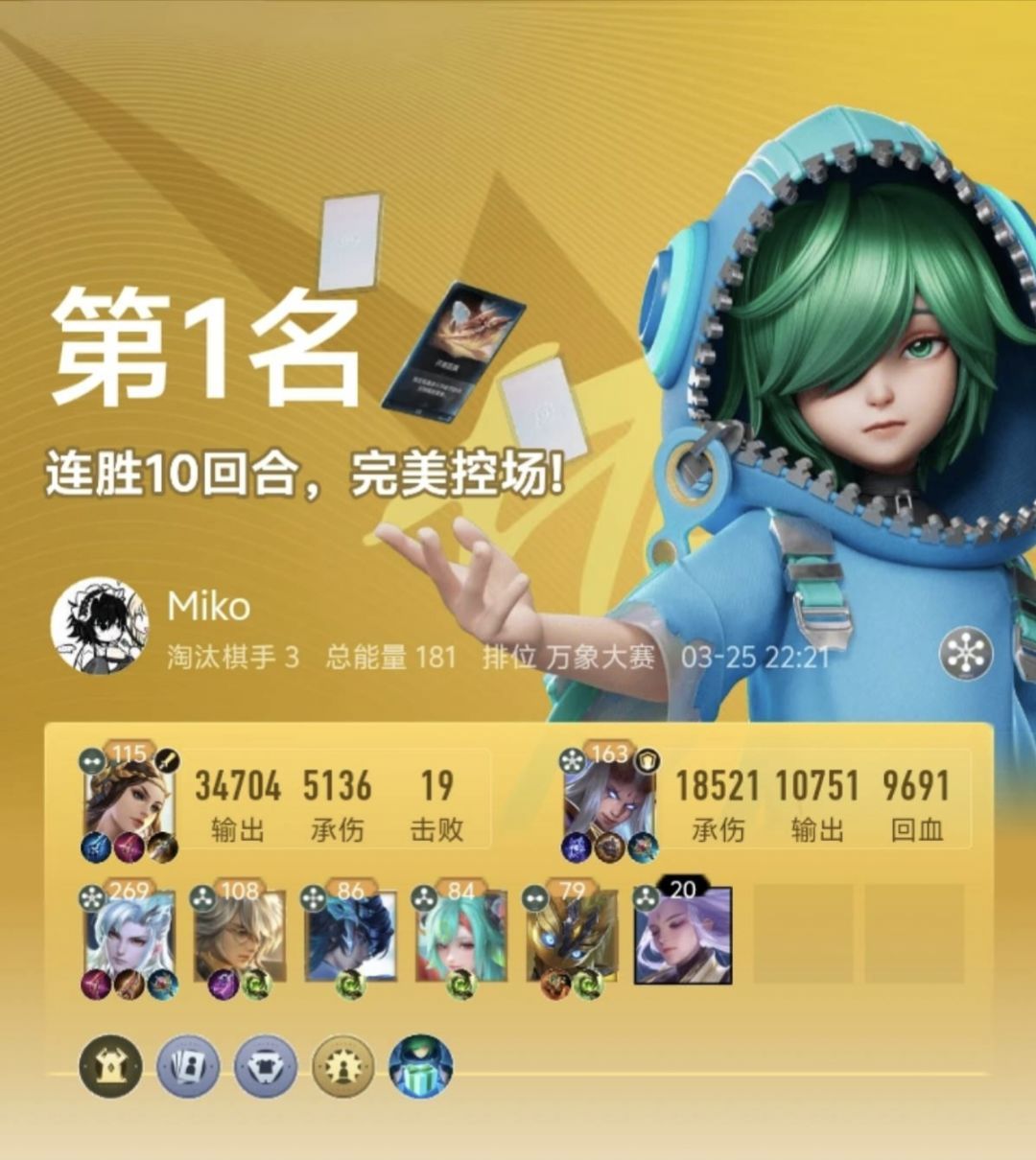 王者万象棋闹闹适配阵容推荐