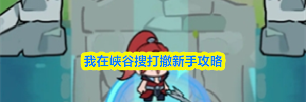 我在峡谷搜打撤新手攻略