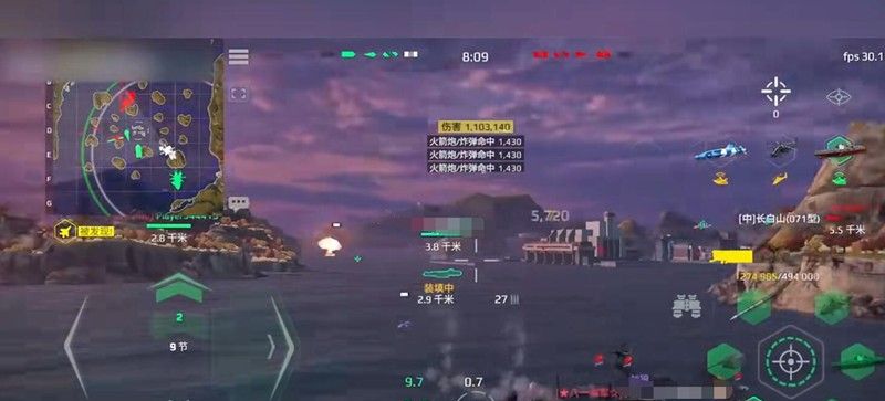 《现代战舰》三佛齐强度介绍