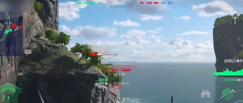 《现代战舰》三佛齐强度介绍