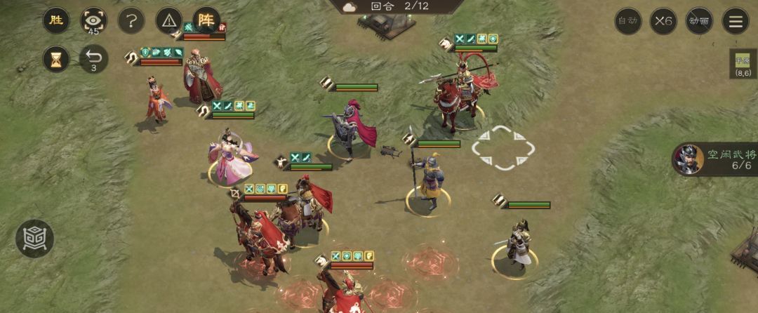 《新三国志曹操传》诸兵阵演13-6层通关攻略