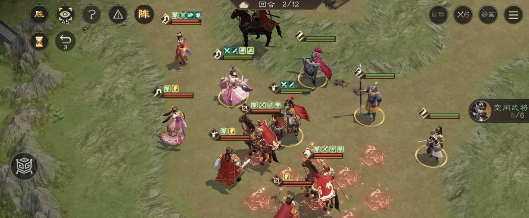 《新三国志曹操传》诸兵阵演13-6层通关攻略