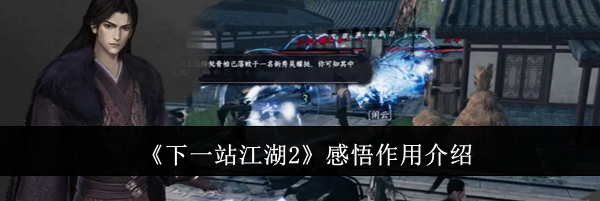 《下一站江湖2》感悟作用介绍