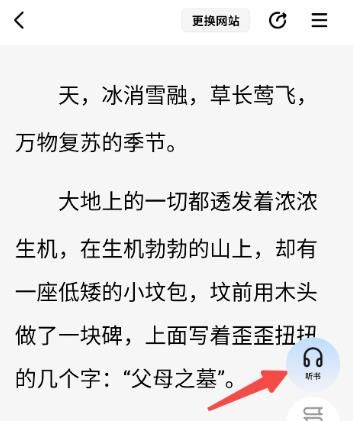 阅坊app听书模式设置方法