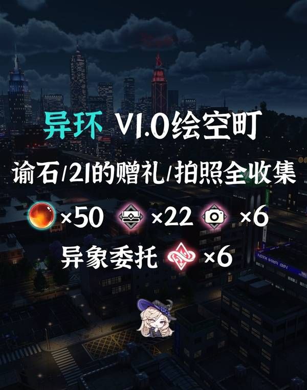 《异环》绘空町收集位置汇总