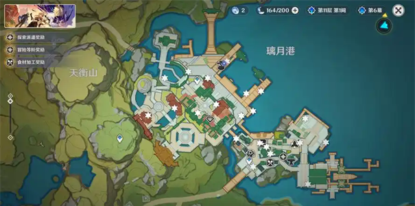 《原神》吉事宝树位置一览